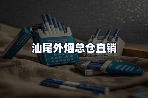 汕尾外烟总仓直销
